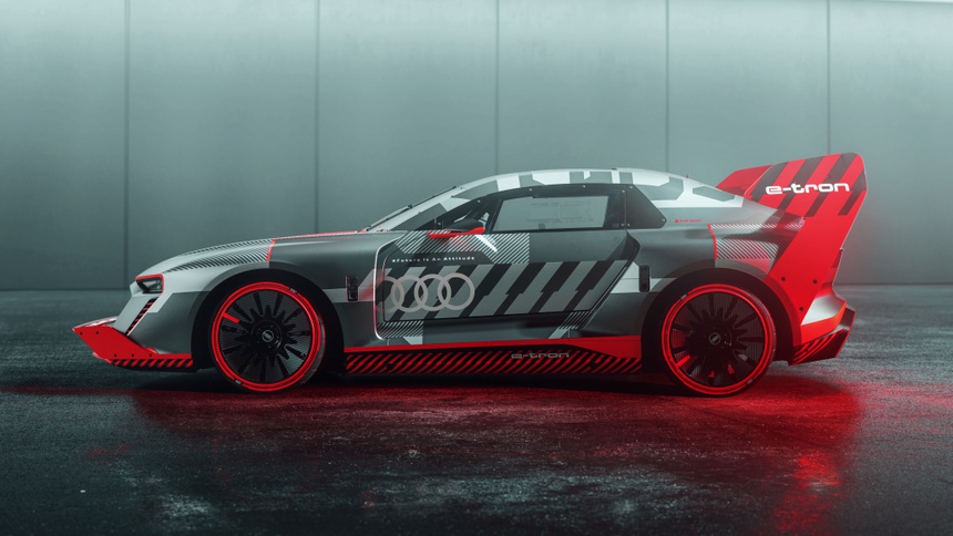 Audi S1 e-tron Quattro Hoonitron ra mat anh 3