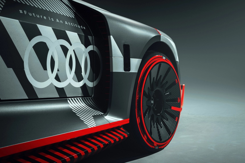 Audi S1 e-tron Quattro Hoonitron ra mat anh 5