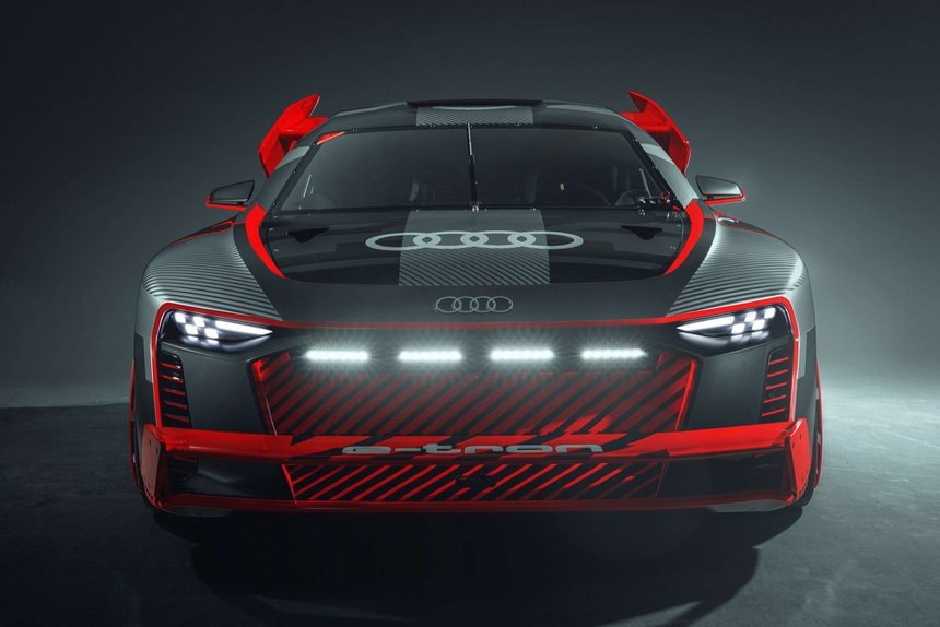 Audi S1 e-tron Quattro Hoonitron ra mat anh 4