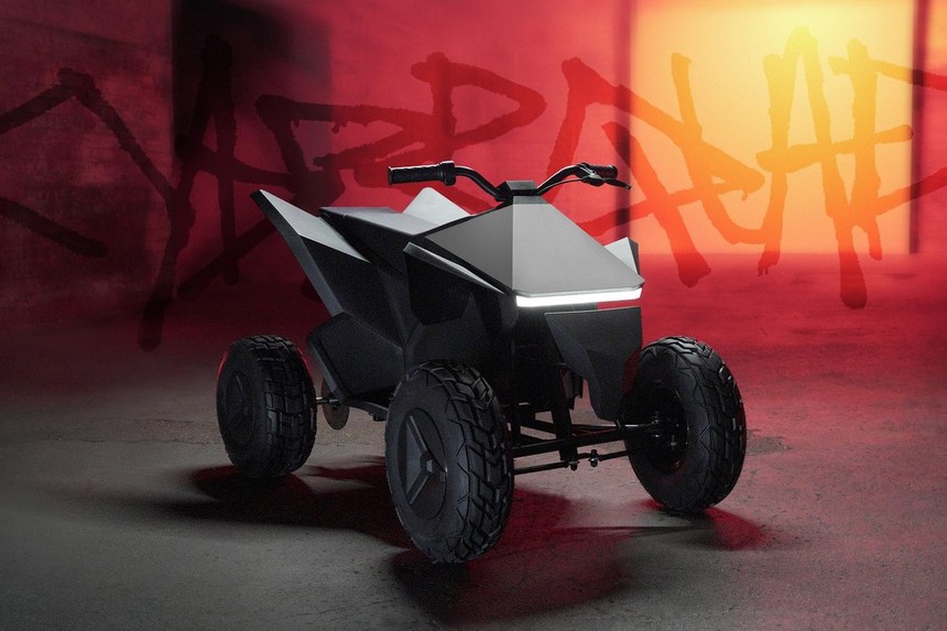 Tesla ra mat xe dien dia hinh danh cho tre em anh 1