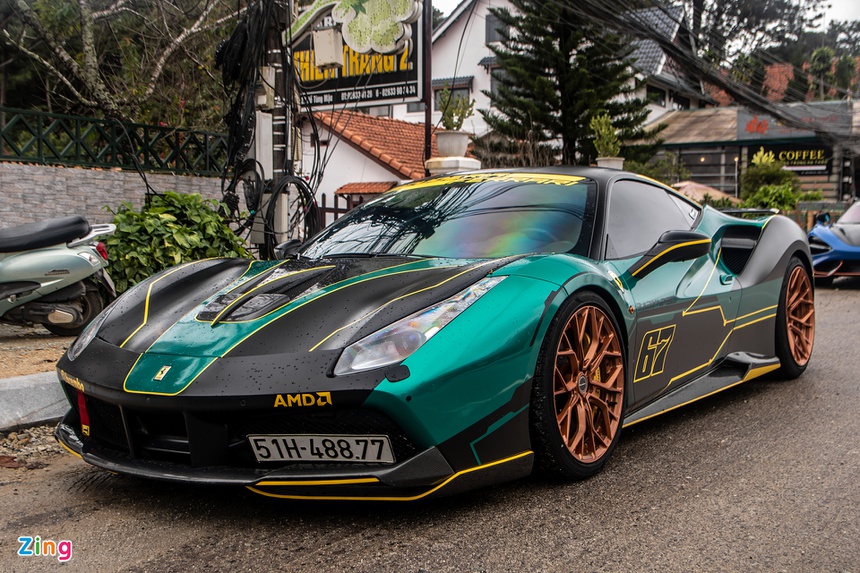 sieu xe tai Da Lat anh 8