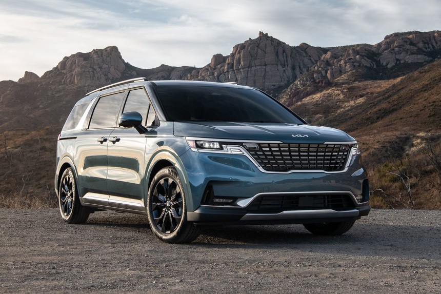 Kia Carnival bi trieu hoi anh 1