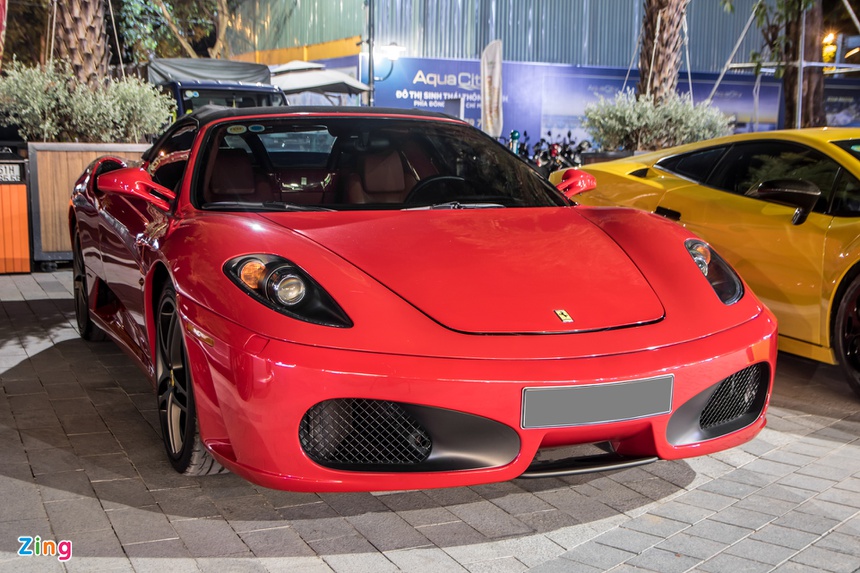 Ferrari F430 Spider anh 1