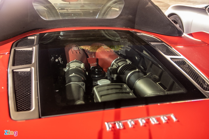 Ferrari F430 Spider anh 11