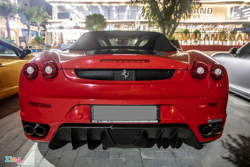 Ferrari F430 Spider anh 4