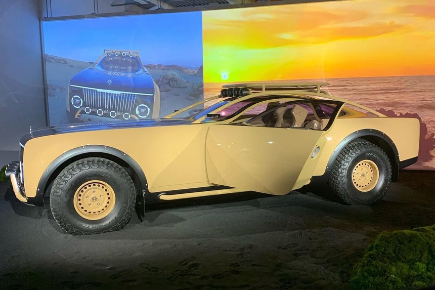 Mercedes-Maybach bien thanh xe off-road anh 5