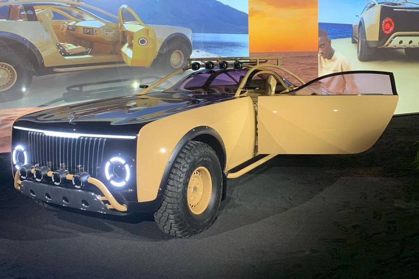 Mercedes-Maybach bien thanh xe off-road anh 7