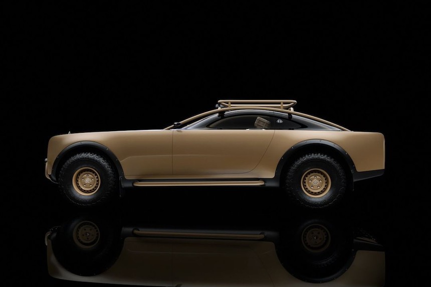 Mercedes-Maybach bien thanh xe off-road anh 2