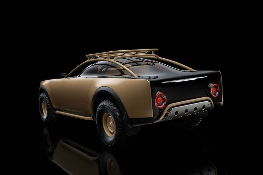 Mercedes-Maybach bien thanh xe off-road anh 3