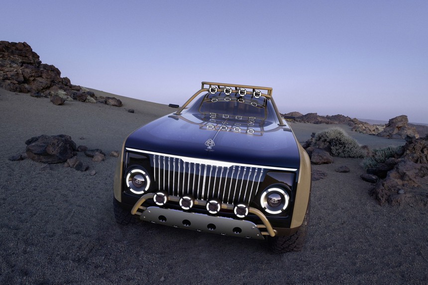 Mercedes-Maybach bien thanh xe off-road anh 4