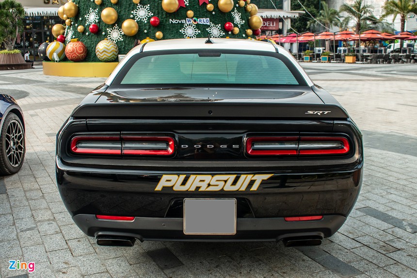 Dodge Challenger SRT-8 Hellcat anh 13