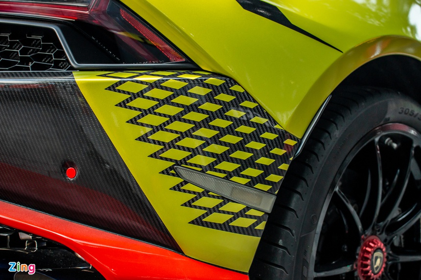 Lamborghini Huracan lam moi voi phong cach STO anh 6