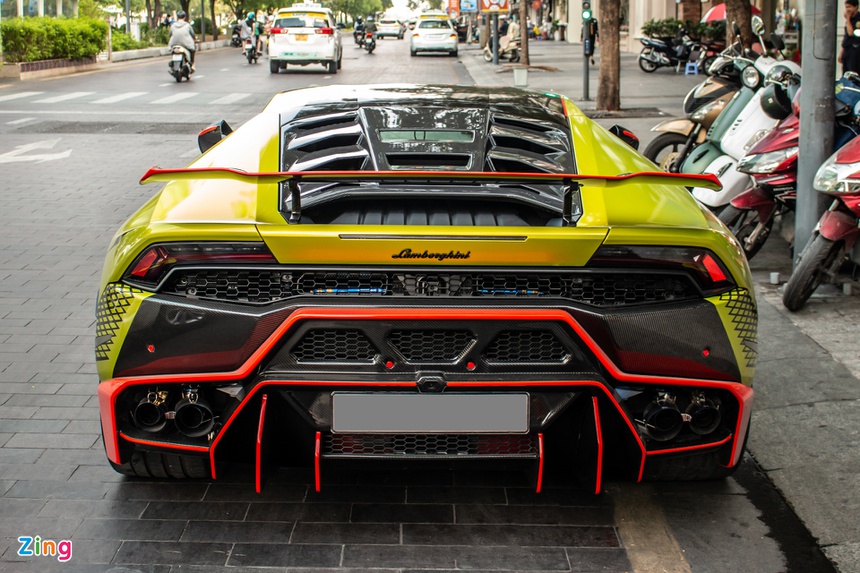 Lamborghini Huracan lam moi voi phong cach STO anh 16