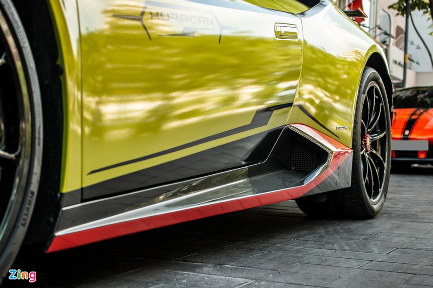 Lamborghini Huracan lam moi voi phong cach STO anh 10