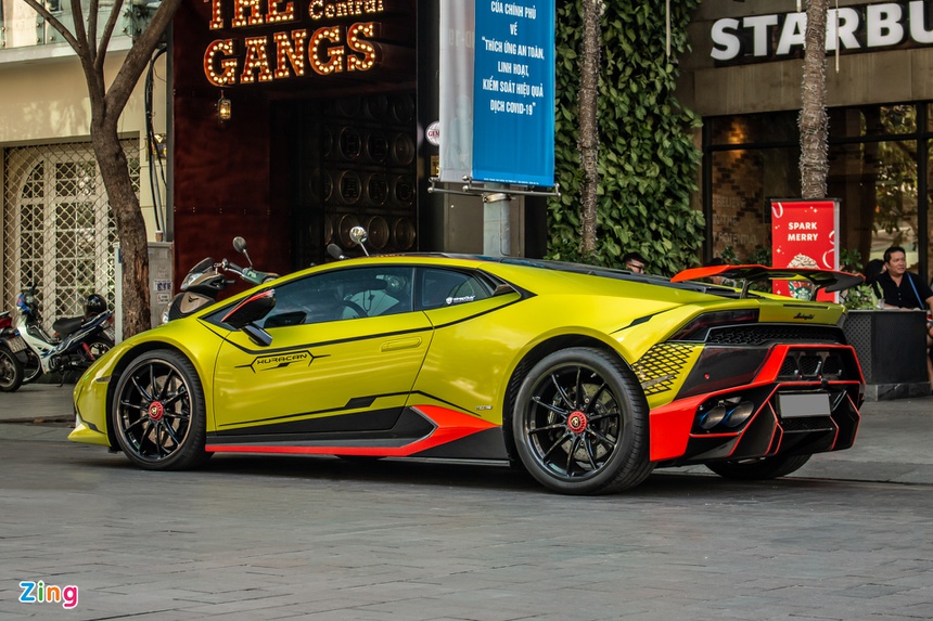 Lamborghini Huracan lam moi voi phong cach STO anh 13