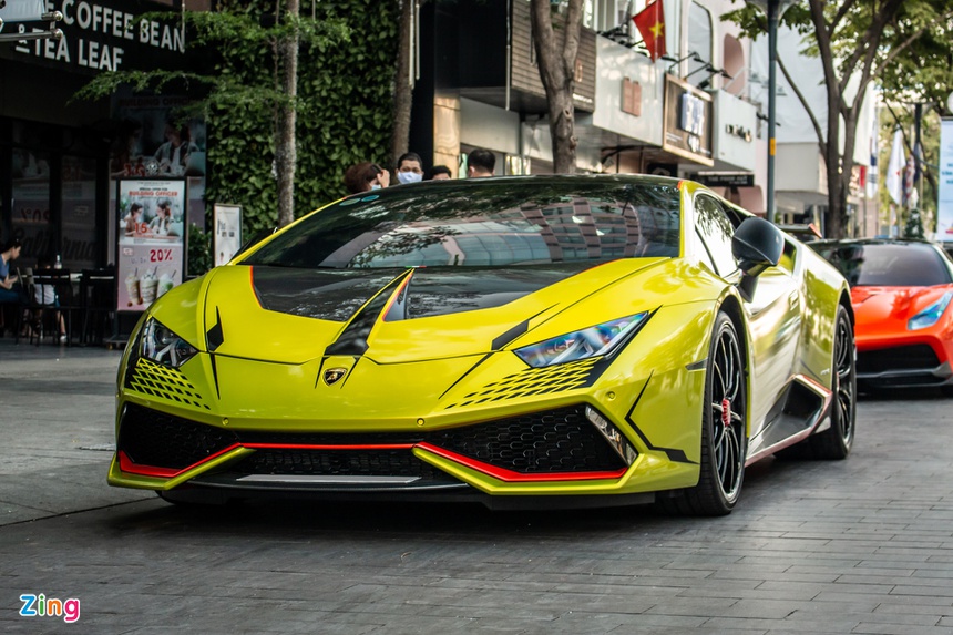 Lamborghini Huracan lam moi voi phong cach STO anh 15