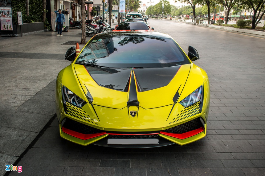 Lamborghini Huracan lam moi voi phong cach STO anh 1