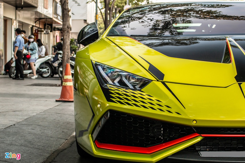 Lamborghini Huracan lam moi voi phong cach STO anh 3