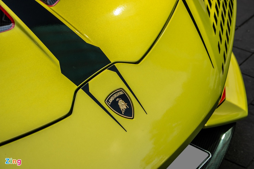 Lamborghini Huracan lam moi voi phong cach STO anh 4