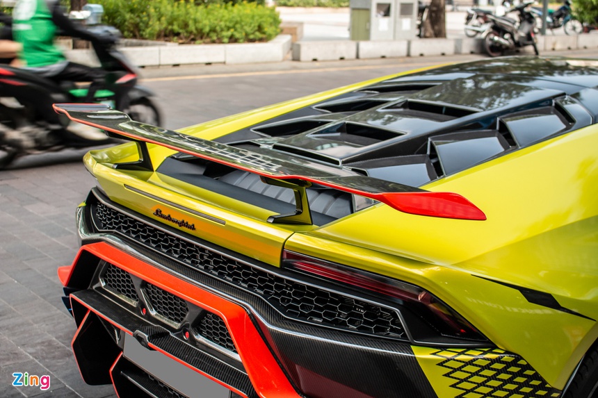 Lamborghini Huracan lam moi voi phong cach STO anh 9