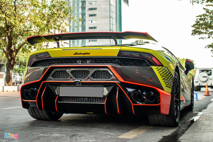 Lamborghini Huracan lam moi voi phong cach STO anh 14