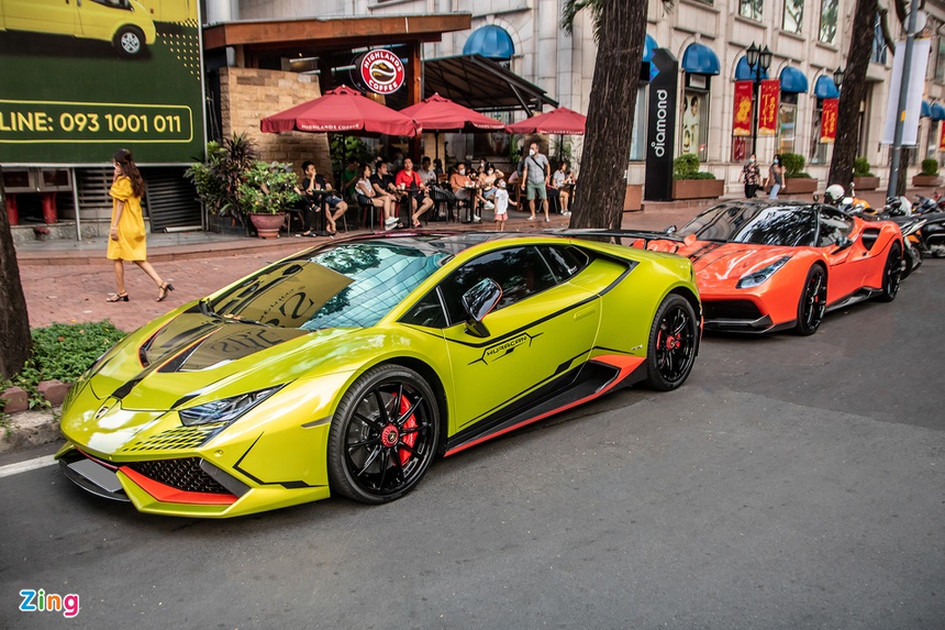 sieu xe ra duong dip Tet Duong lich anh 14