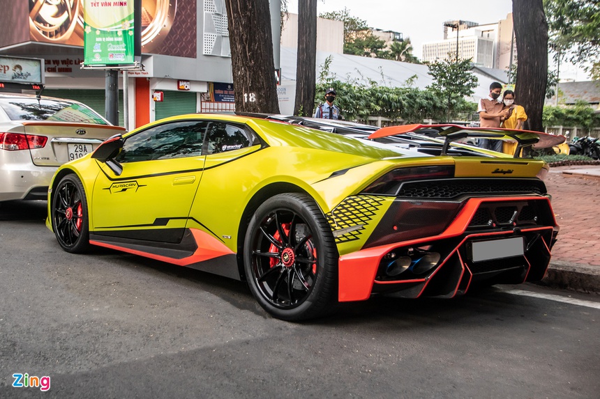 sieu xe ra duong dip Tet Duong lich anh 15