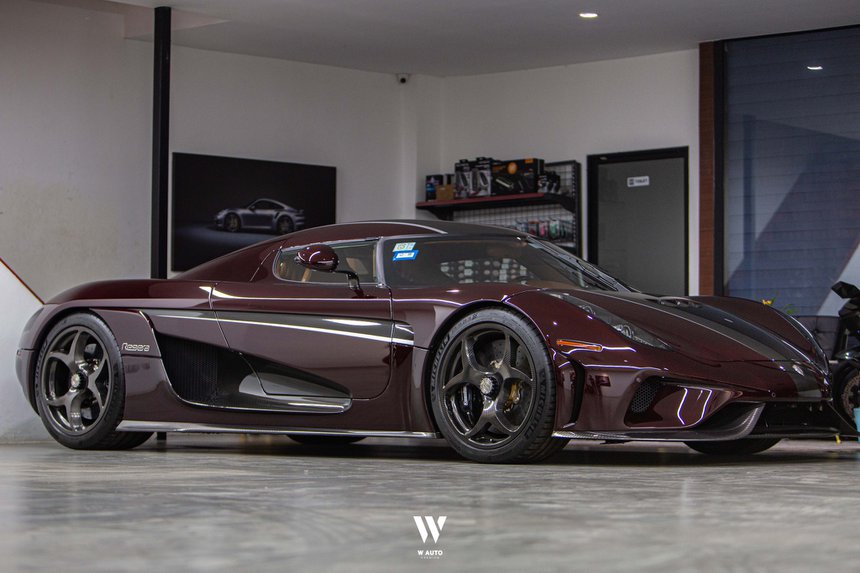 Koenigsegg Regera ve Viet Nam anh 10