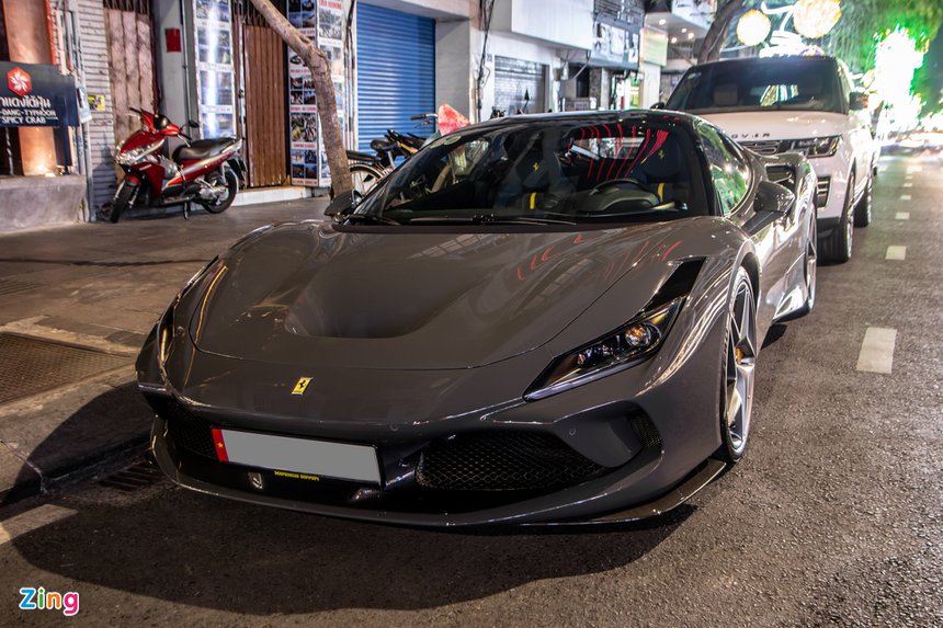 Ferrari F8 Tributo mau la anh 3