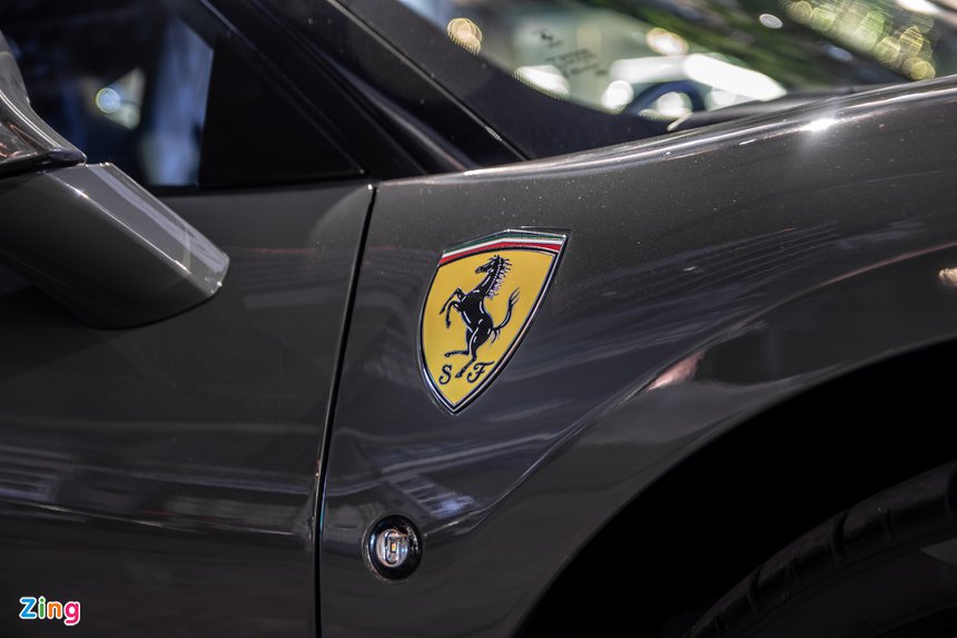 Ferrari F8 Tributo mau la anh 11