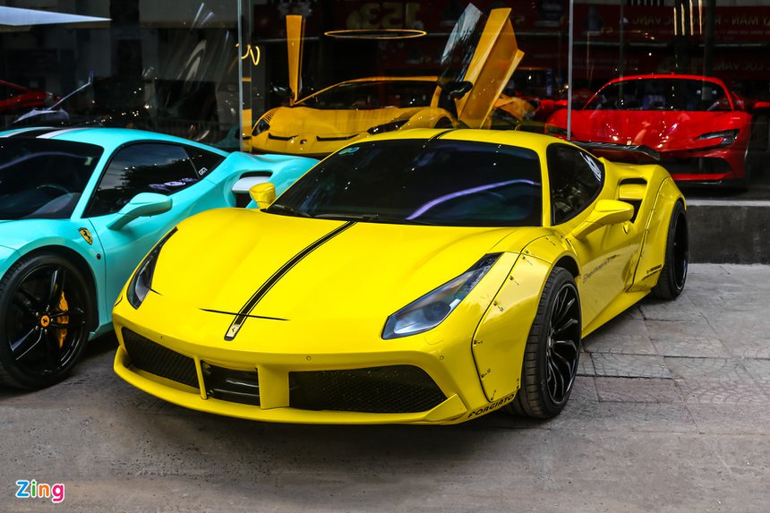 showroom sieu xe sap khai truong anh 3