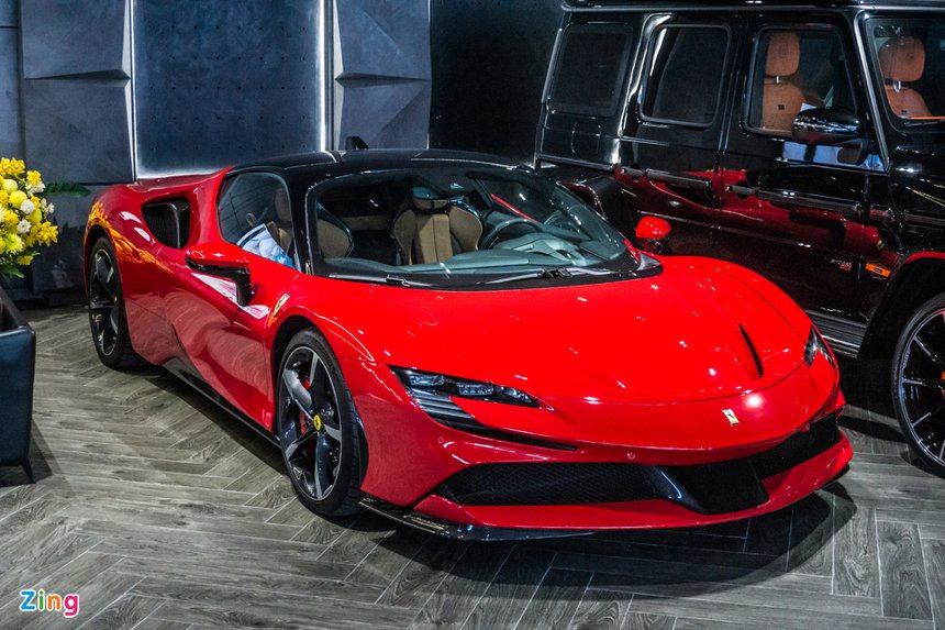 showroom sieu xe sap khai truong anh 14