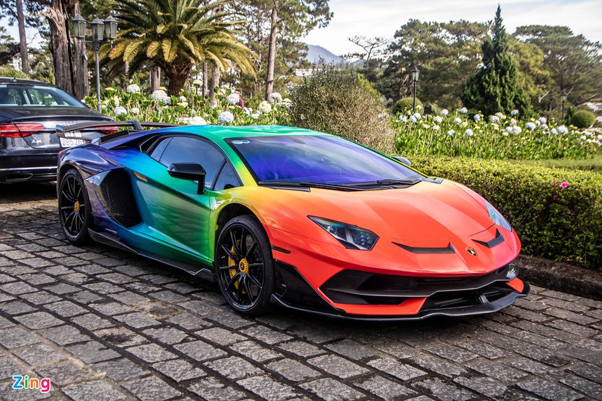 Lamborghini Aventador SVJ anh 1