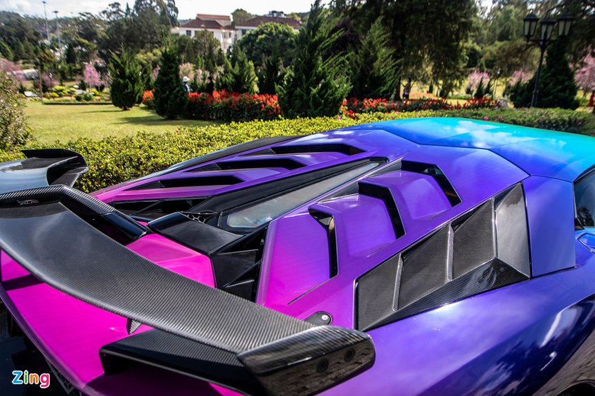 Lamborghini Aventador SVJ anh 7