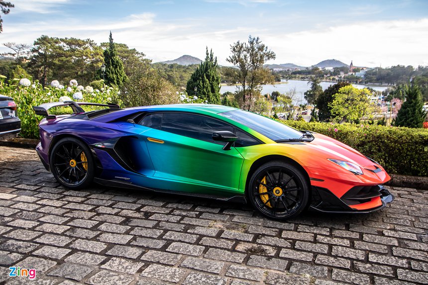 Lamborghini Aventador SVJ anh 4