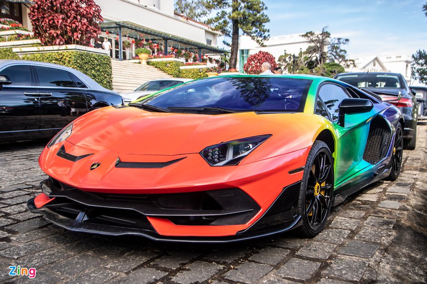 Lamborghini Aventador SVJ anh 2