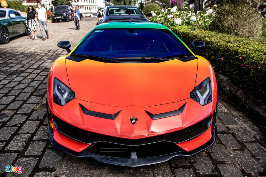 Lamborghini Aventador SVJ anh 10