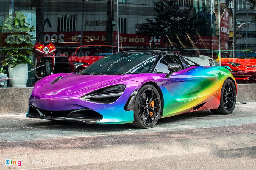 McLaren 720S Spider anh 1