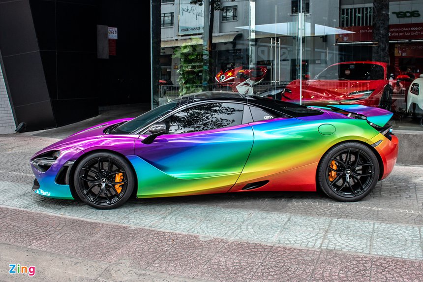 McLaren 720S Spider anh 10