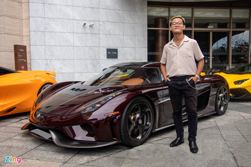 Koenigsegg Regera tai Viet Nam anh 12