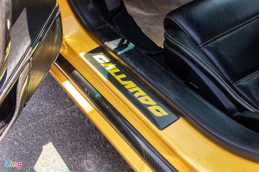 Lamborghini Gallardo doi dau tai Viet Nam anh 13