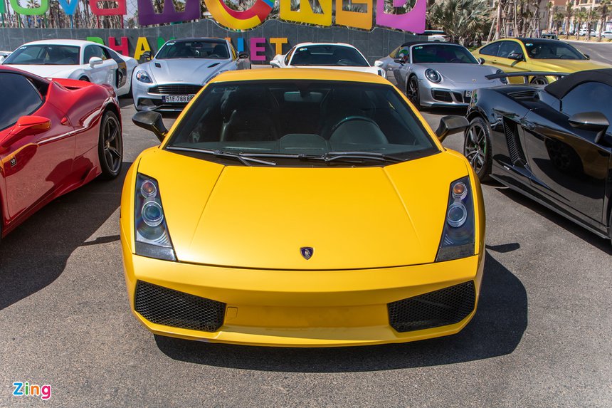 Lamborghini Gallardo doi dau tai Viet Nam anh 15