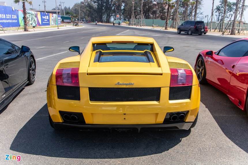 Lamborghini Gallardo doi dau tai Viet Nam anh 17