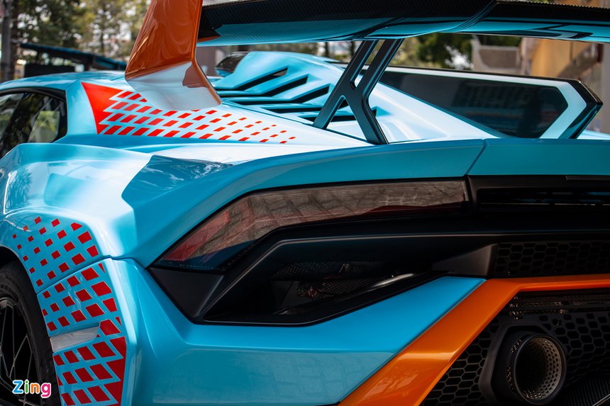 Lamborghini Huracan STO tai Viet Nam anh 14