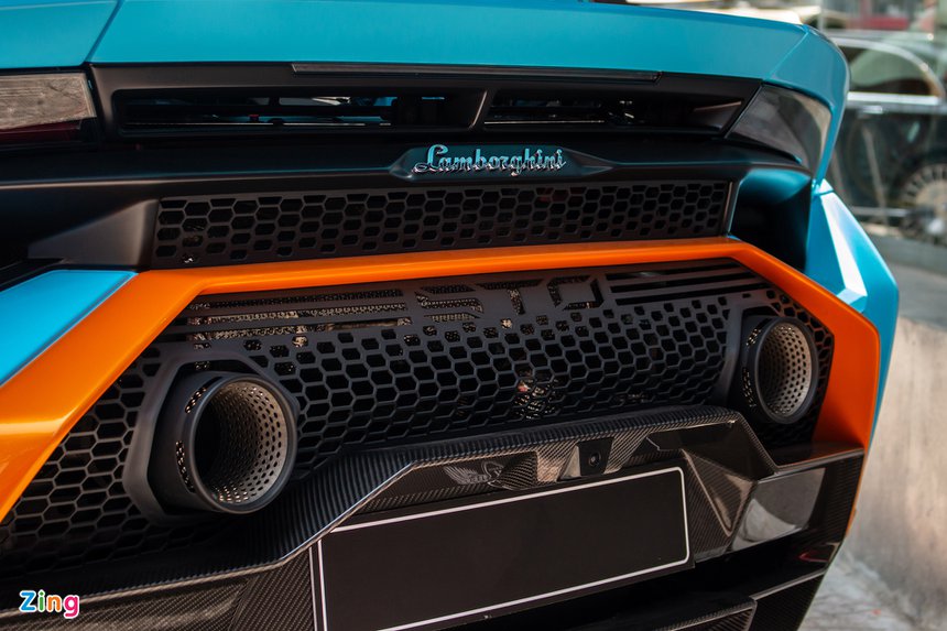 Lamborghini Huracan STO tai Viet Nam anh 12