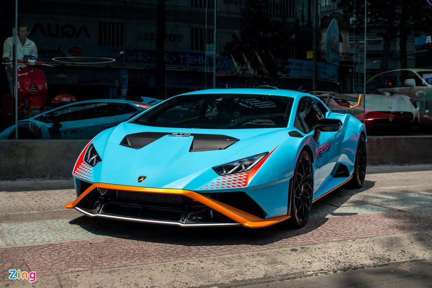 Lamborghini Huracan STO tai Viet Nam anh 15