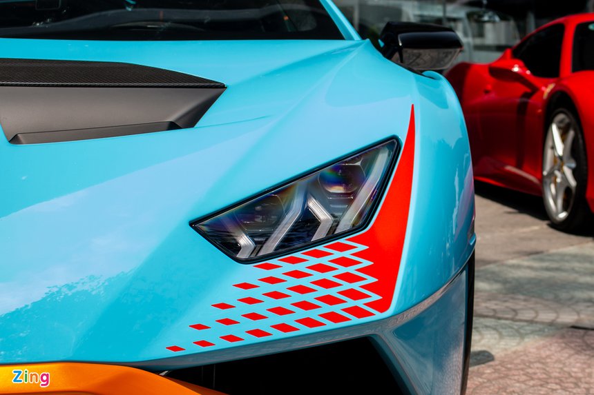 Lamborghini Huracan STO tai Viet Nam anh 4