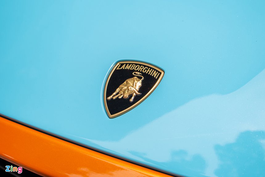 Lamborghini Huracan STO tai Viet Nam anh 6