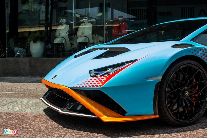Lamborghini Huracan STO tai Viet Nam anh 3