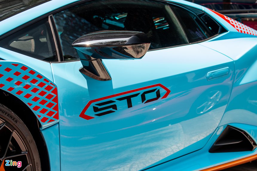 Lamborghini Huracan STO tai Viet Nam anh 11